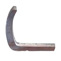 Mild Steel Cultivator Tine - Mild Steel Material, Grey Color | Ideal For Farming Applications, Reliable Agricultural Tool