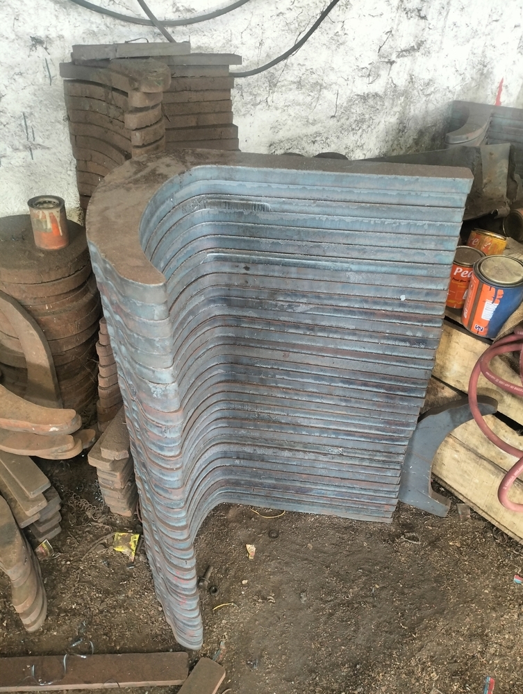 30 Mm Cultivator Tine - Color: Grey