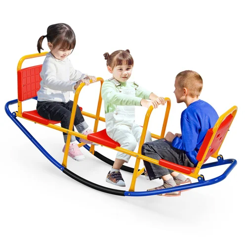 Kids Metal Rocking Seesaw