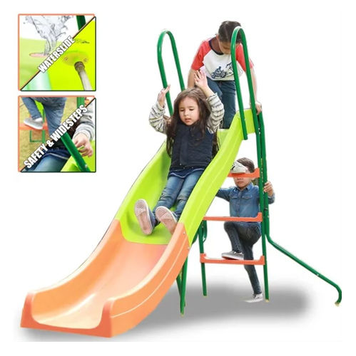 Kids Play School Slide - Material: Plastic