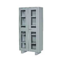 Metal School Library Almirah - Color: Grey