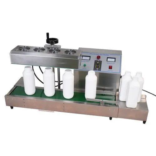 Continuous Induction Sealing Machine - Automation Grade: Automatic