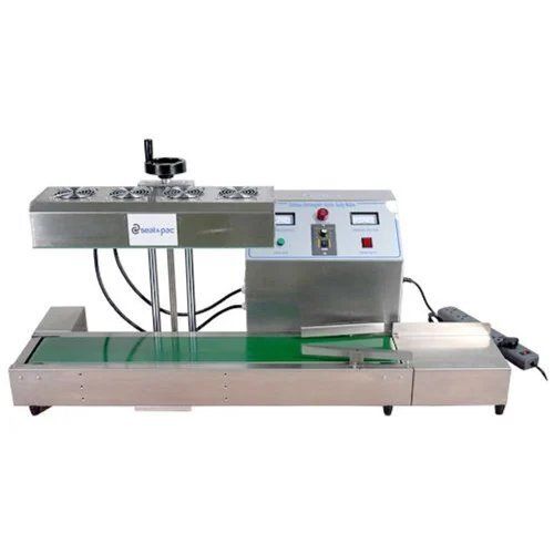 Continuous Induction Sealing Machine