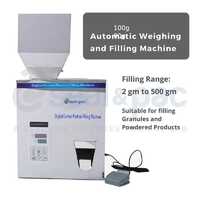 Digital Control Automatic Weighing Machine - Accuracy: 100  %