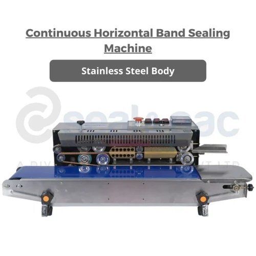 Horizontal Band Sealing Machine