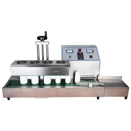 Automatic Continuous Induction Sealing Machine