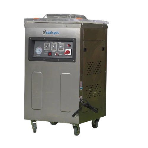 Vacuum Chamber Sealing Machine (2D) - Automation Grade: Semi-Automatic