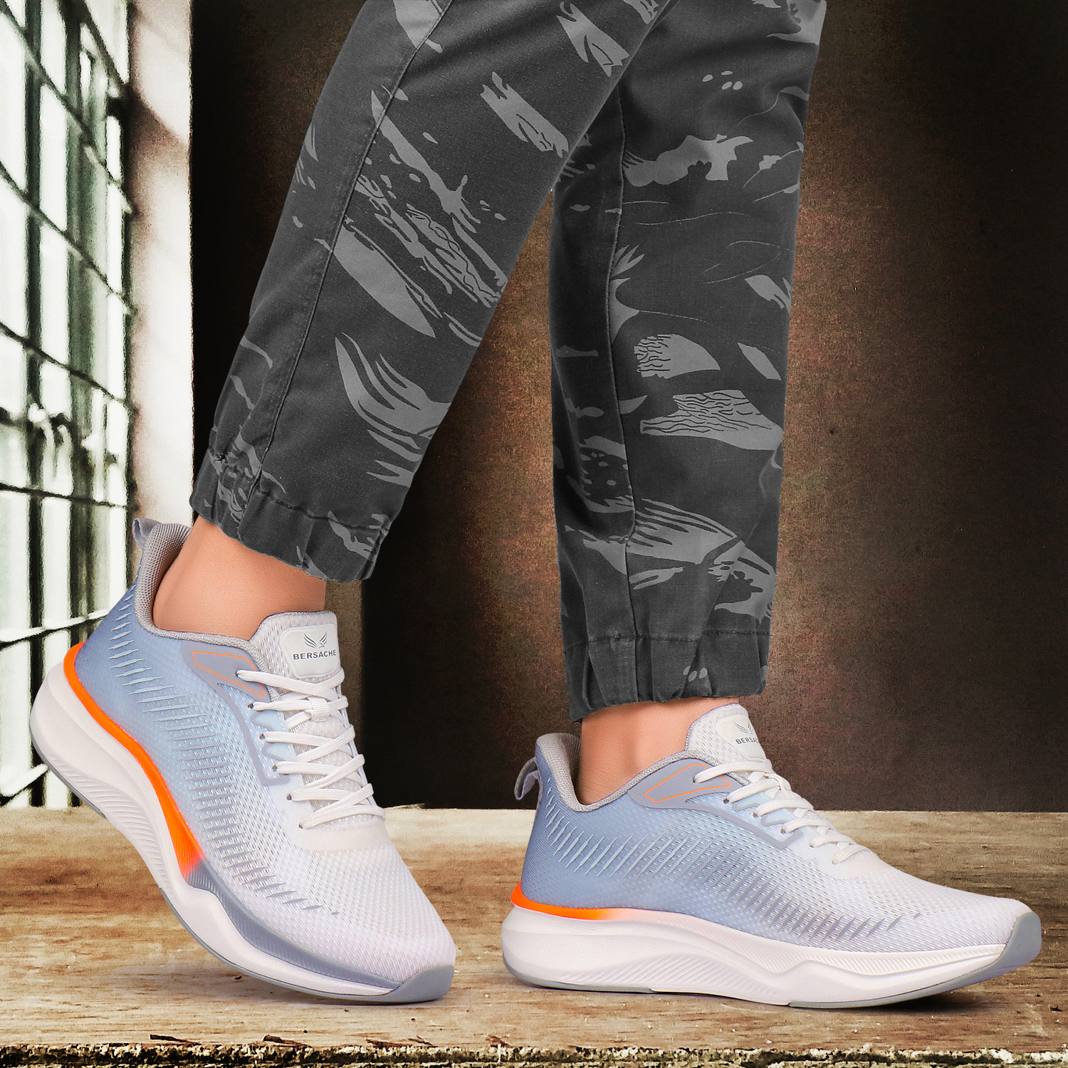 premium Sports ,Gym, tranding Stylish Running shoes (9109)