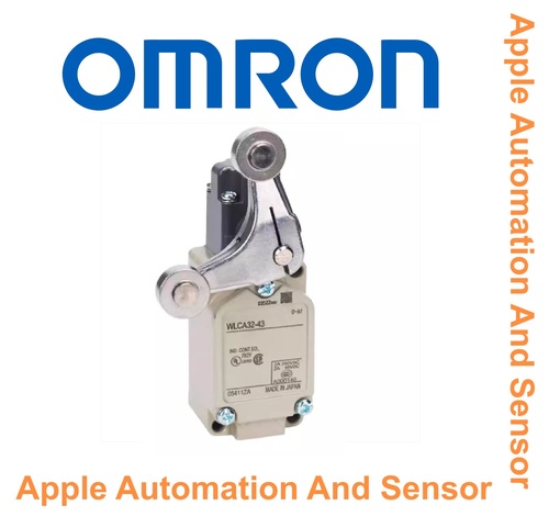 Omron WLCA32-43 Limit Switch - Durable Metal Compact Size High Mechanical Life | High Operating Temperature Range Low Contact Resistance IP Rating Protection