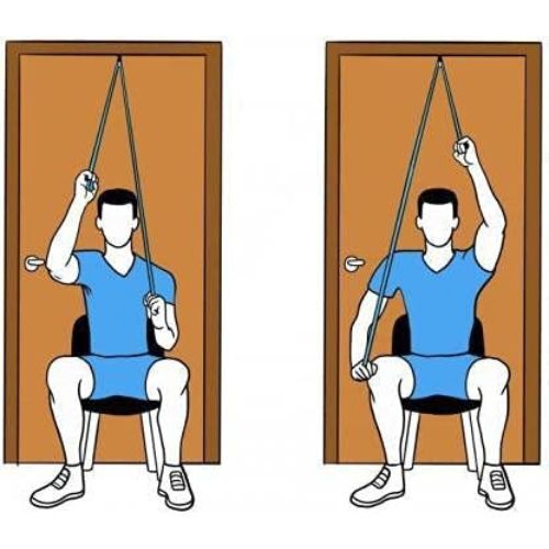 Physiotherapy Shoulder T Pulley Set