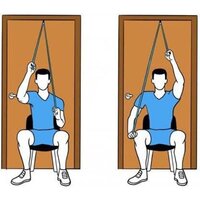 Physiotherapy Shoulder T Pulley Set