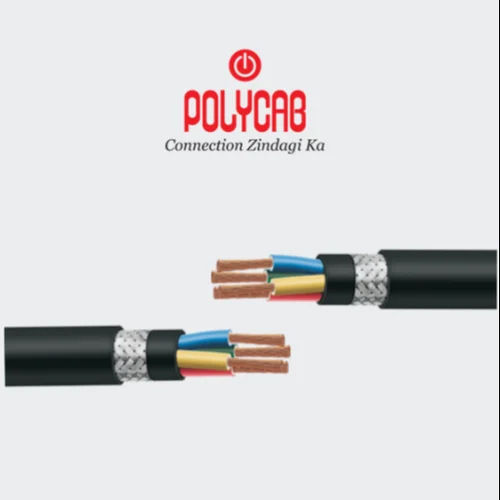 4c2 5 Sq mm Copper Armoured Cable