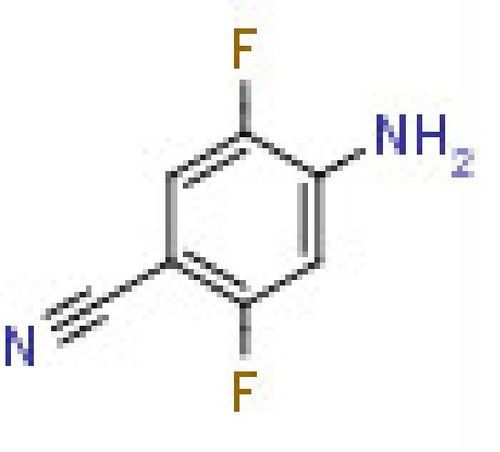 4-amino-2,5-difluorobenzonitrile 97%