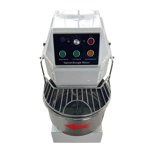 Spiral Dough Mixer - Automatic Grade: Semi Automatic