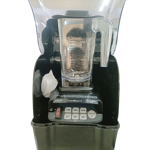 Jtc Blender With Soundproof Cabinet - Application: Industrial