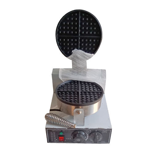 Electric Waffle Maker Machine - Application: Industrial / Home