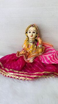 Handmade Rajasthani Doll