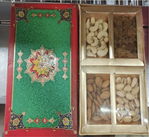 Dry Fruit pack 200g