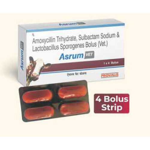 Asrum Vet Bolus