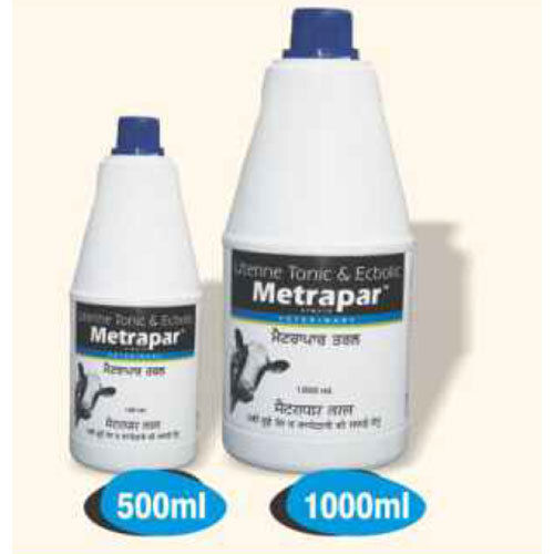 Metrapar Oral Liquid - Medicine Type: Herbal Veterinary Drug