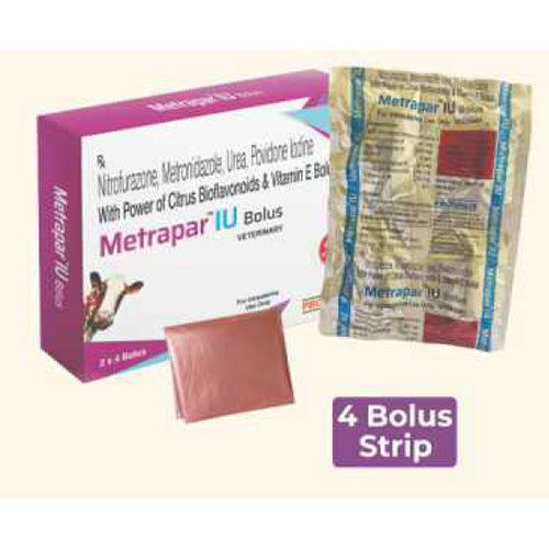 Metrapar Iu Intra Uterine Bolus - Medicine Type: Herbal Veterinary Drug