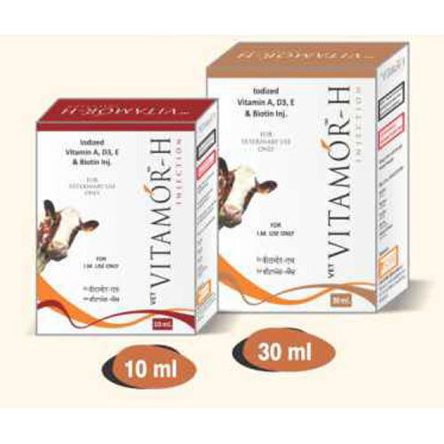 Vet Vitamor H Injection