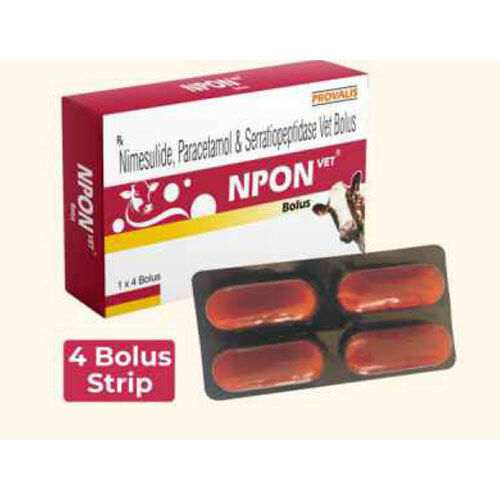 Npon Vet Bolus - Medicine Type: Herbal Veterinary Drug