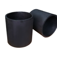 SiC/SiSiC Wear Resistant Grinding Barrel Tube