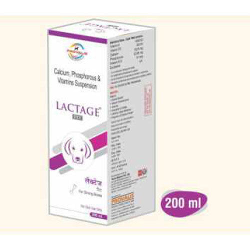 Lactage Pet Syrup