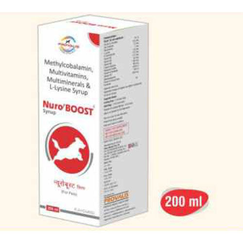 Nuro Boost Pet Syrup - Medicine Type: Herbal Veterinary Drug