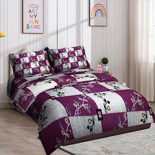 Aggarwal Double Bed Bedsheet - Color: Multicolor