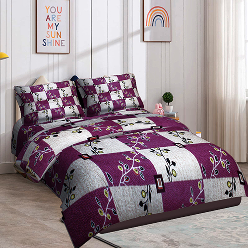 Printed Double Bed Bedsheet