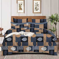 Orchid Double  Bedsheet