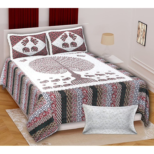 Hastkala Double Bedsheet