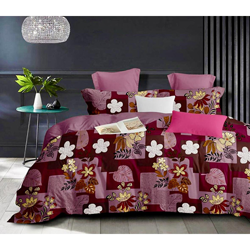 Delight Double  Bedsheet