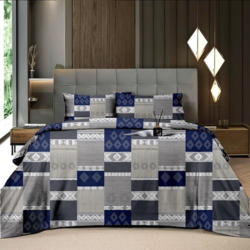 Comfort Cotton Double Bed Sheet