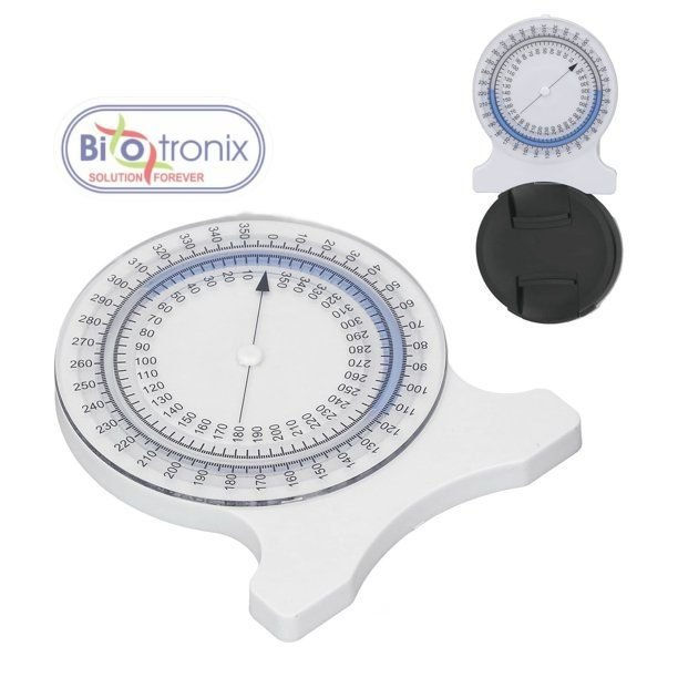 Clinical use inclinometer Portable therapy inclinometer