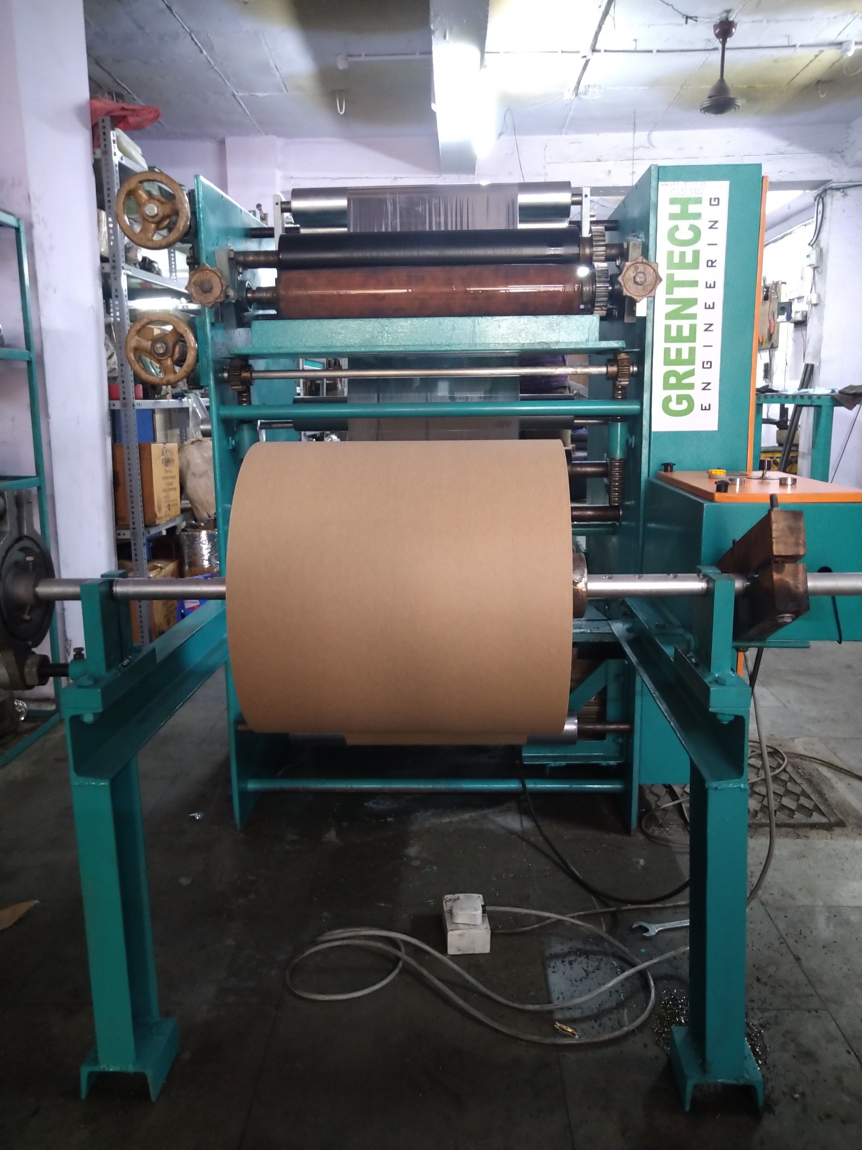 Paper Roll Lamination Machine