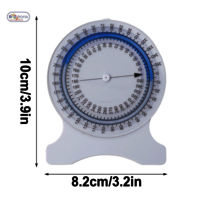 Inclinometer for therapists Precision bubble inclinometer