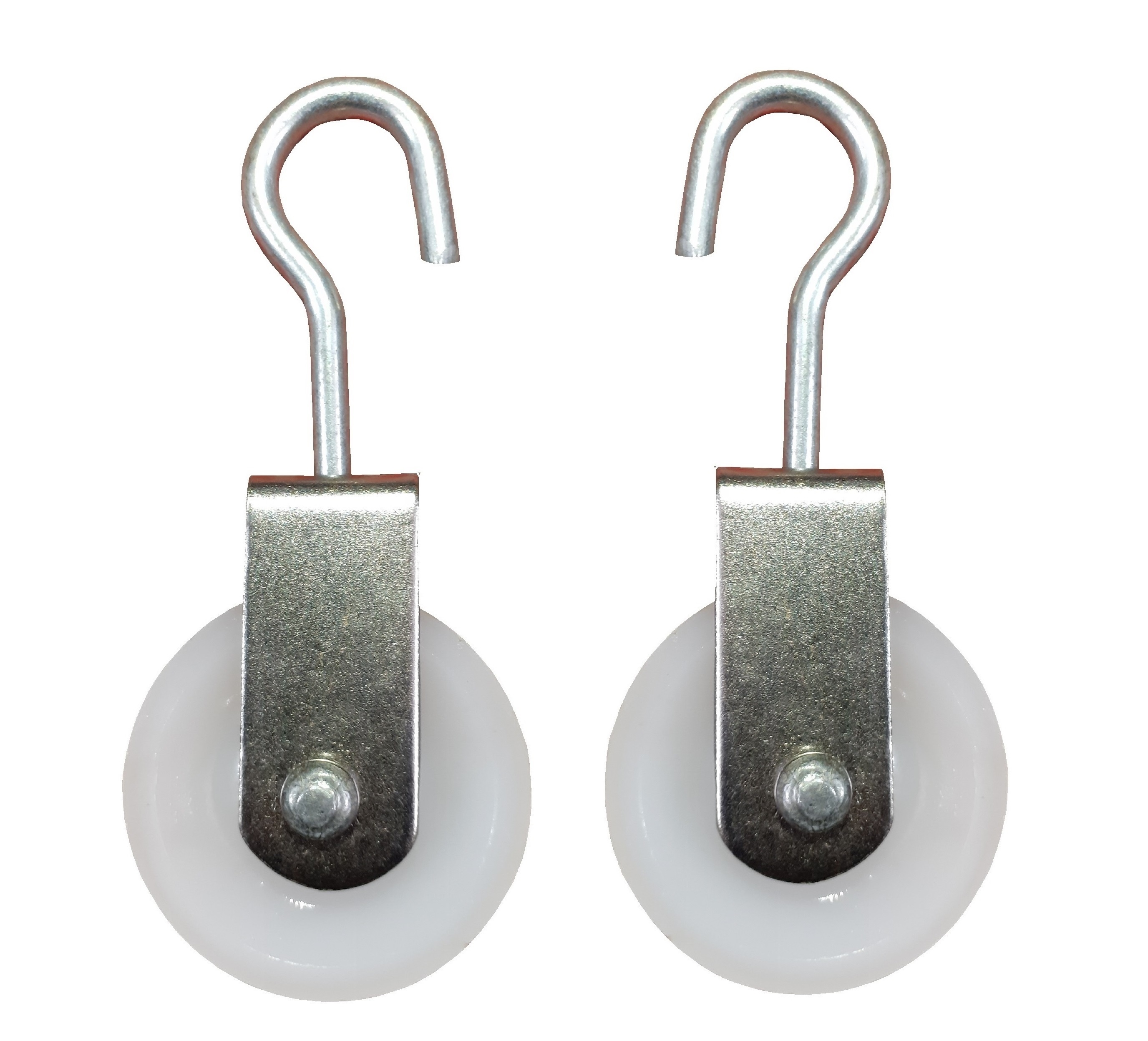 Wooden Handle Shoulder Pulley
