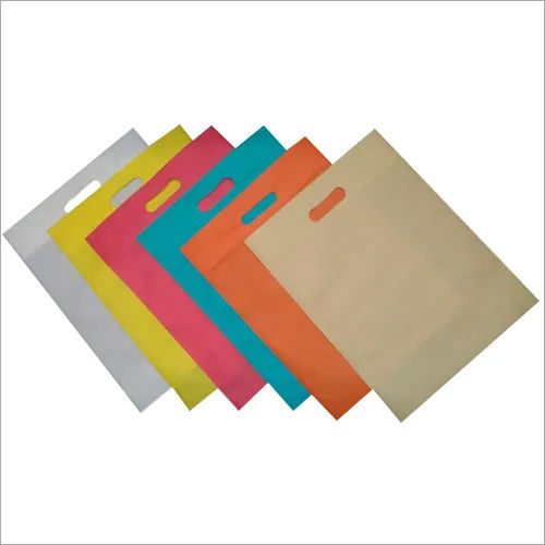 D Cut Non Woven Bag - Bag Size: Various Size Available