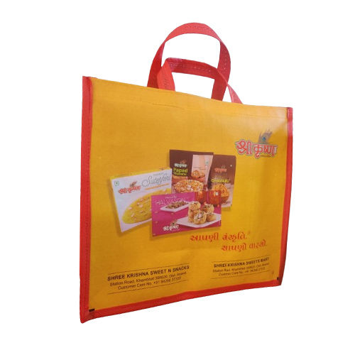 Non Woven Advertising Sweet Bag