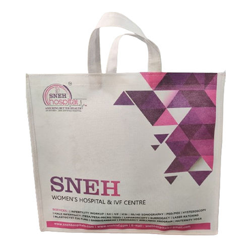 Printed Open Non Woven Bag