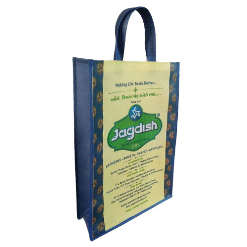 Loop Handle Nonwoven shopping bag