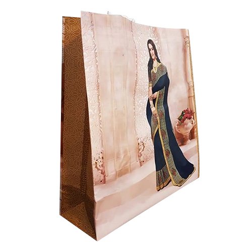 Printed BOPP Shopping Bag