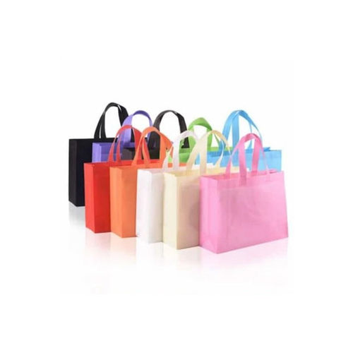 Non Woven Loop Bopp Bag With Handle - Color: Multicolor