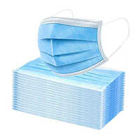 Blue Disposable Face Mask