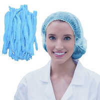 Disposable Non Woven Bouffant Cap