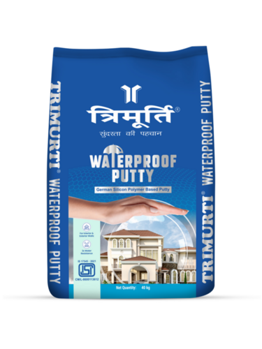 Trimurti 40 Kg Waterproof  Wall Putty