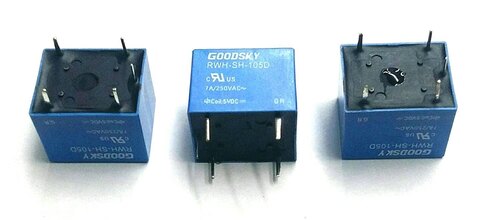 Goodsky Relay - Sugar Cube Design | High Sensitivity Reliable Switching Performance